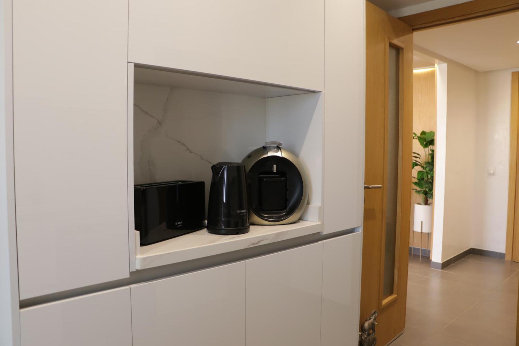 Hilton City Center Apartment タンジェ エクステリア 写真