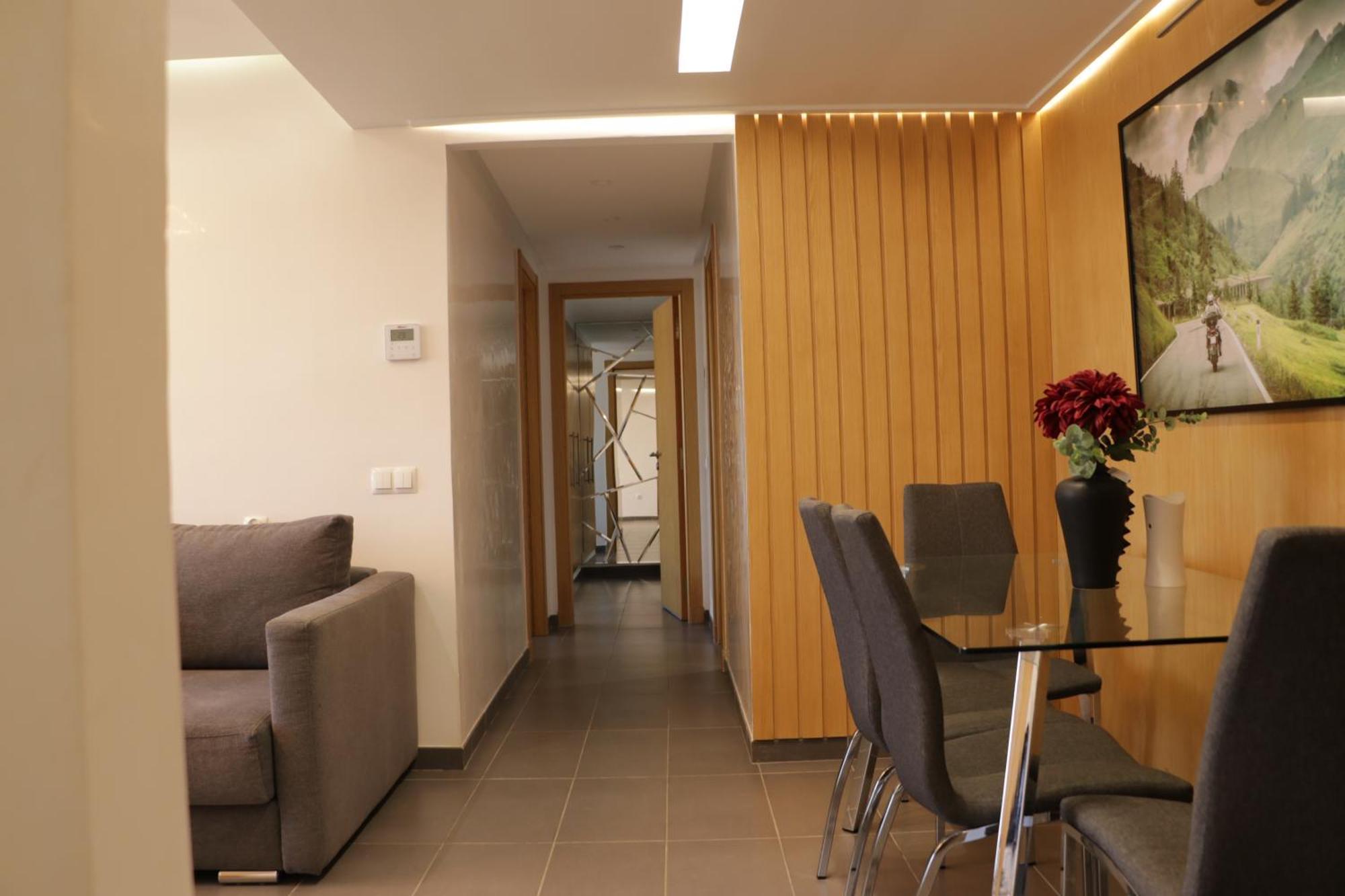 Hilton City Center Apartment タンジェ エクステリア 写真