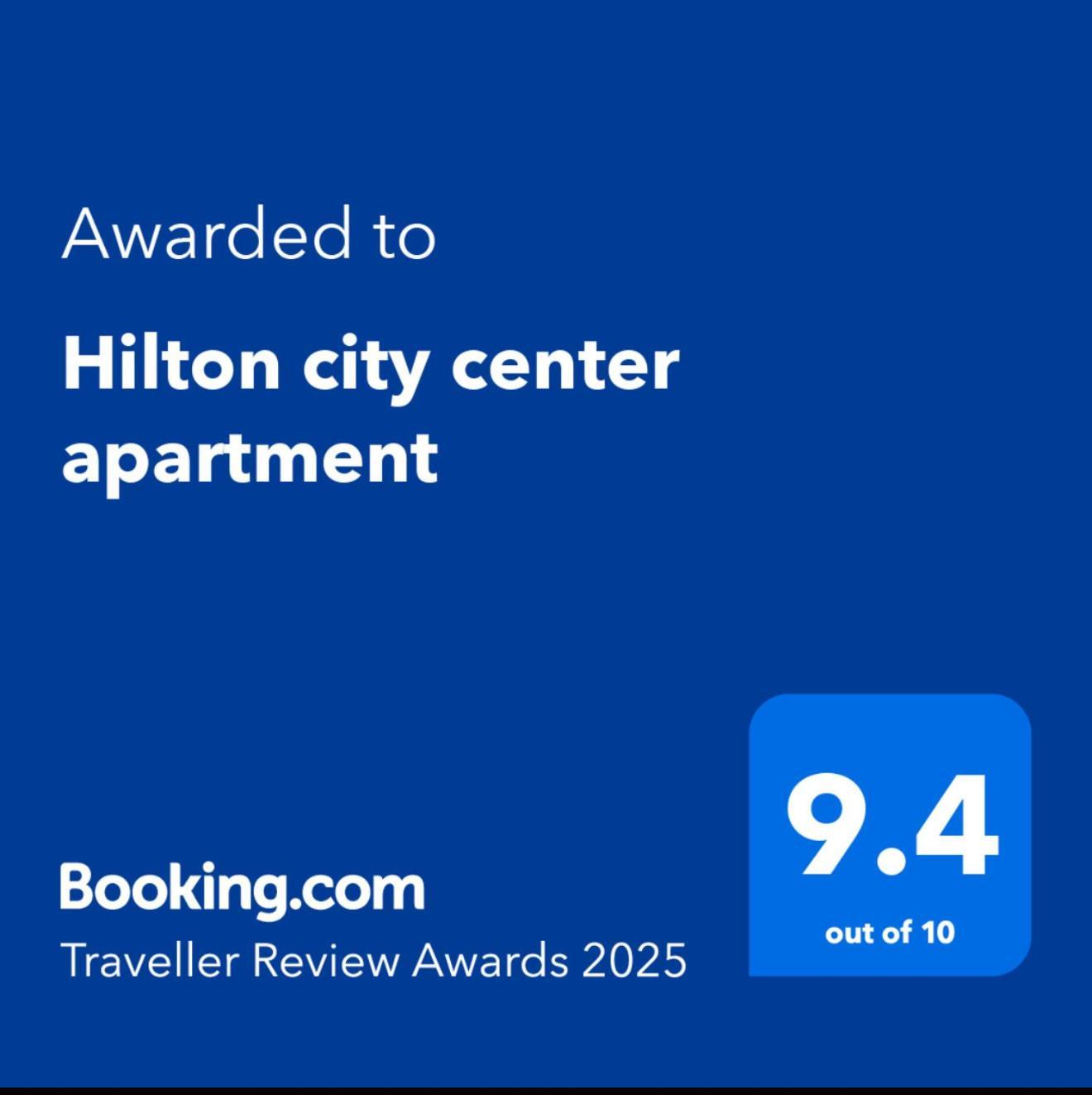 Hilton City Center Apartment タンジェ エクステリア 写真